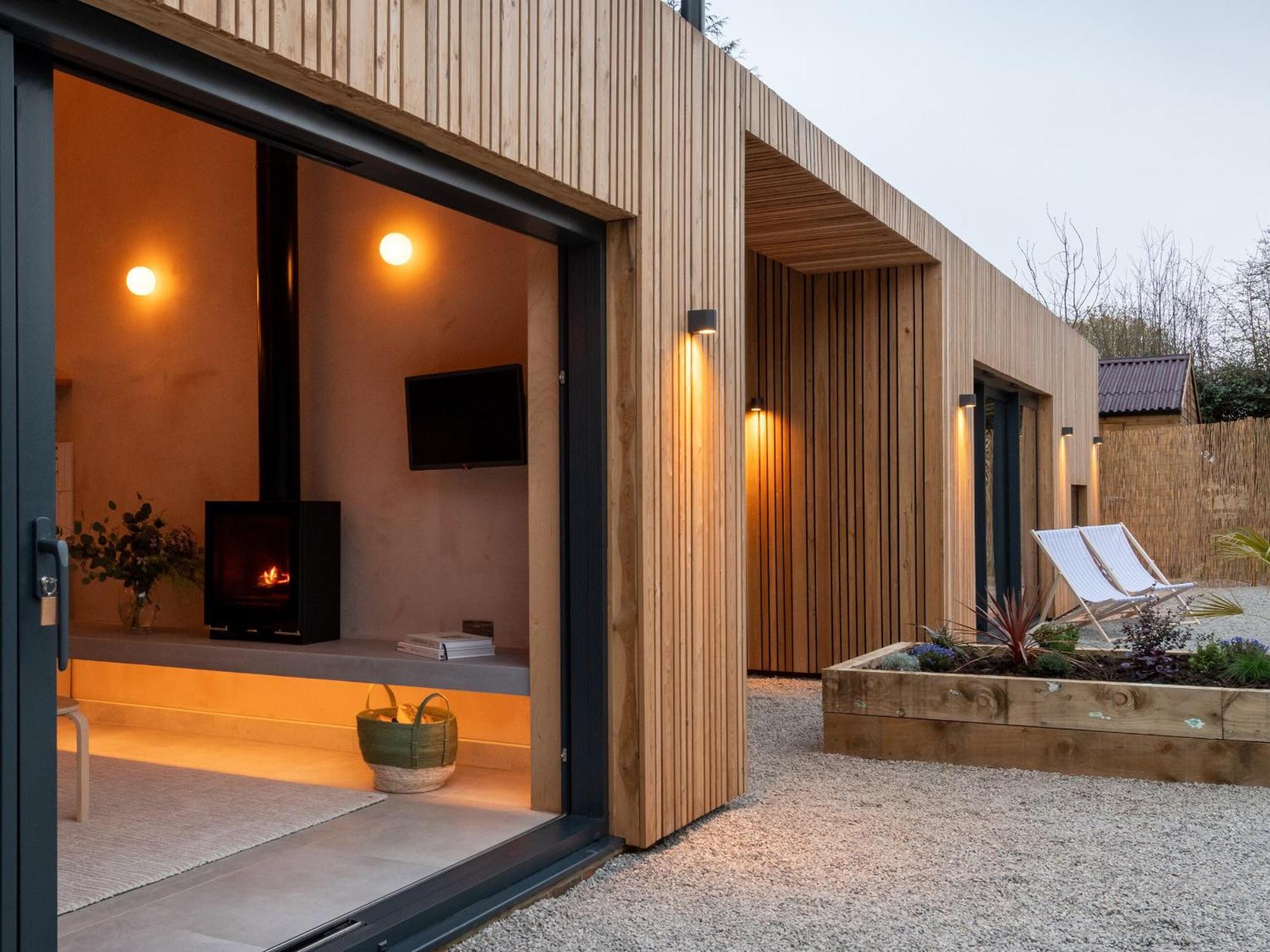 Вилла The Joiners Rest Stowting Экстерьер фото